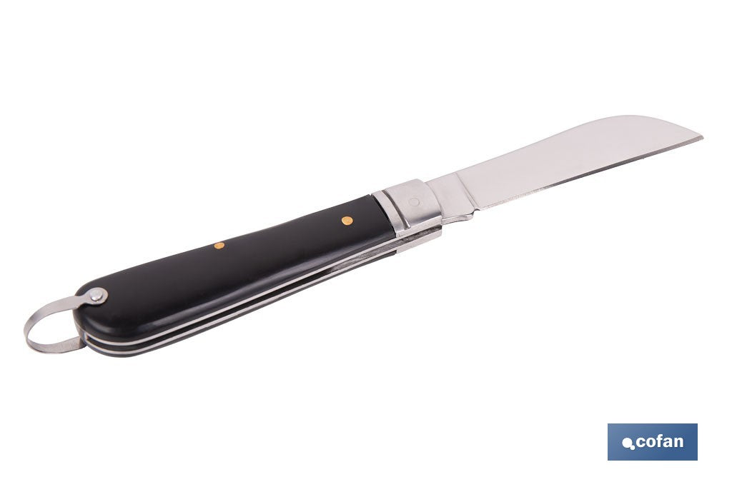 NAVAJA MARINERA DE 8 CM. DE HOJA PICO LORO
