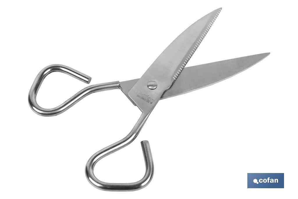 TIJERA ACERO INOXIDABLE 18.5 cm