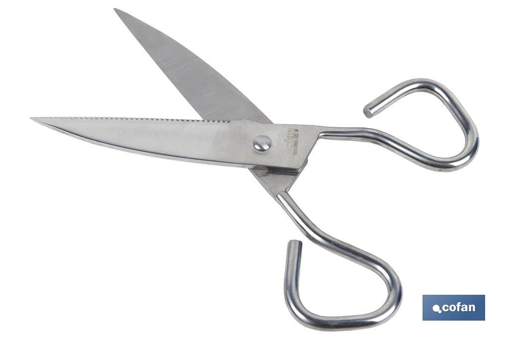 TIJERA ACERO INOXIDABLE 18.5 cm