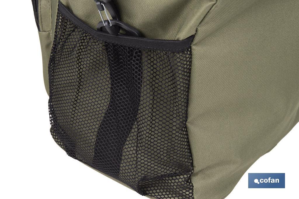 PACK DE BOLSA NEVERA ,2 ACUMULADORES DE FRIO Y FIAMBRERA