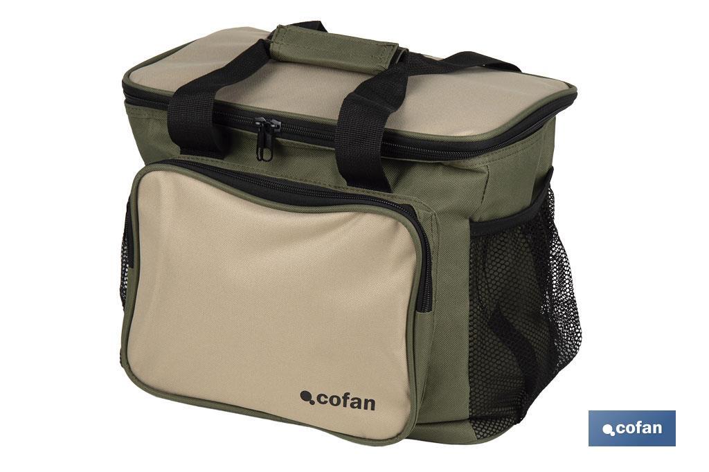 PACK DE BOLSA NEVERA ,2 ACUMULADORES DE FRIO Y FIAMBRERA