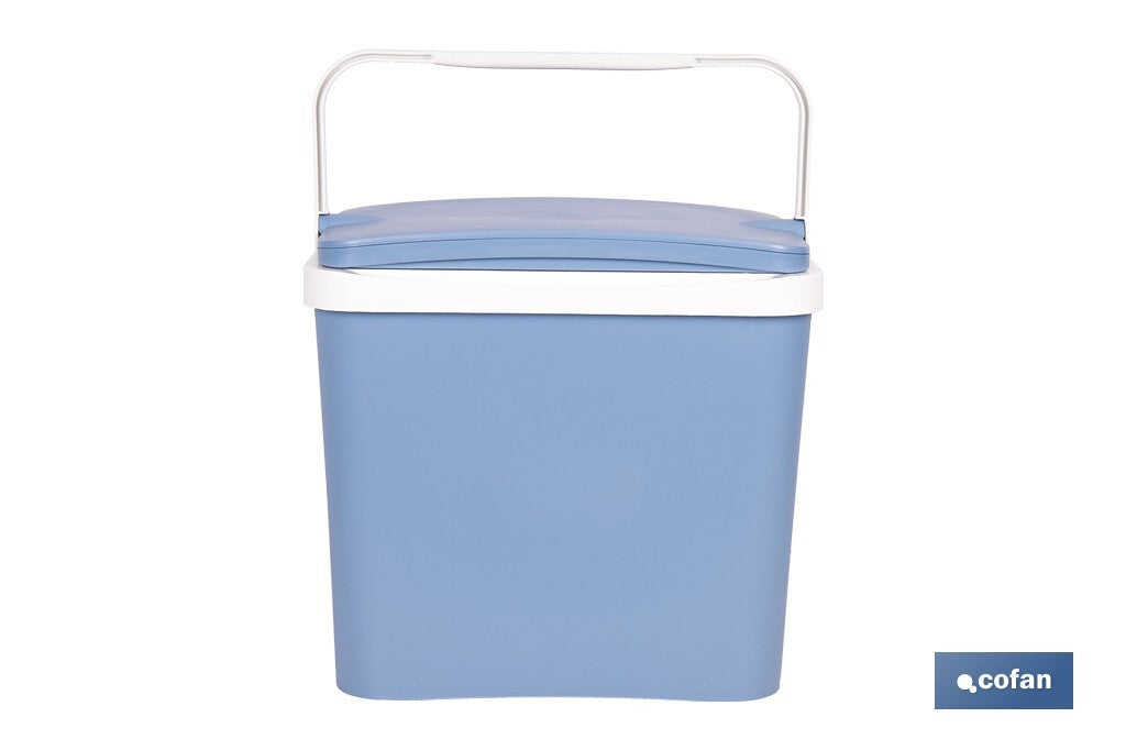 NEVERA RÍGIDA 24 L AZUL CLARO