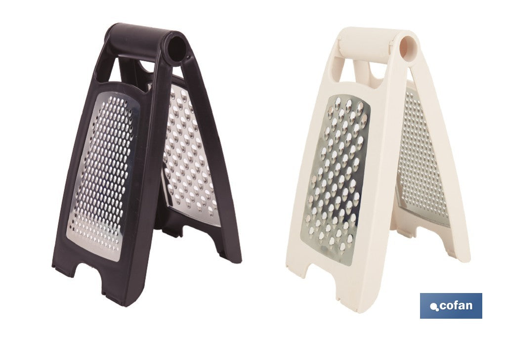 RALLADOR DE COCINA DOBLE LADO 23,5 X 11,5 CM