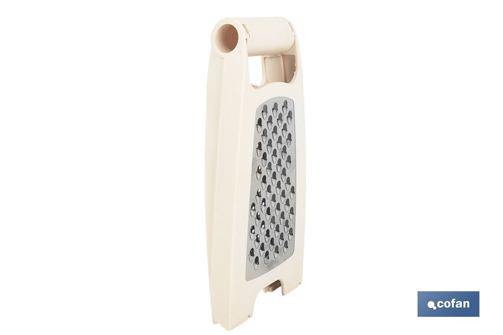 RALLADOR DE COCINA DOBLE LADO 23,5 X 11,5 CM