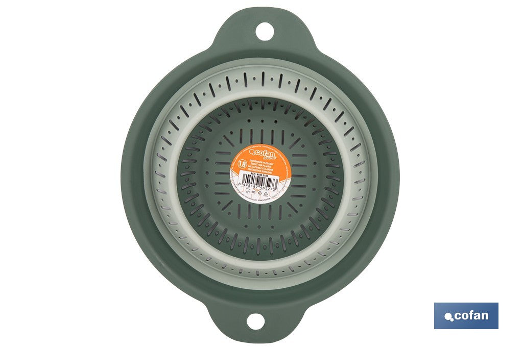 ESCURRIDOR PLEGABLE VERDE 1,8 L