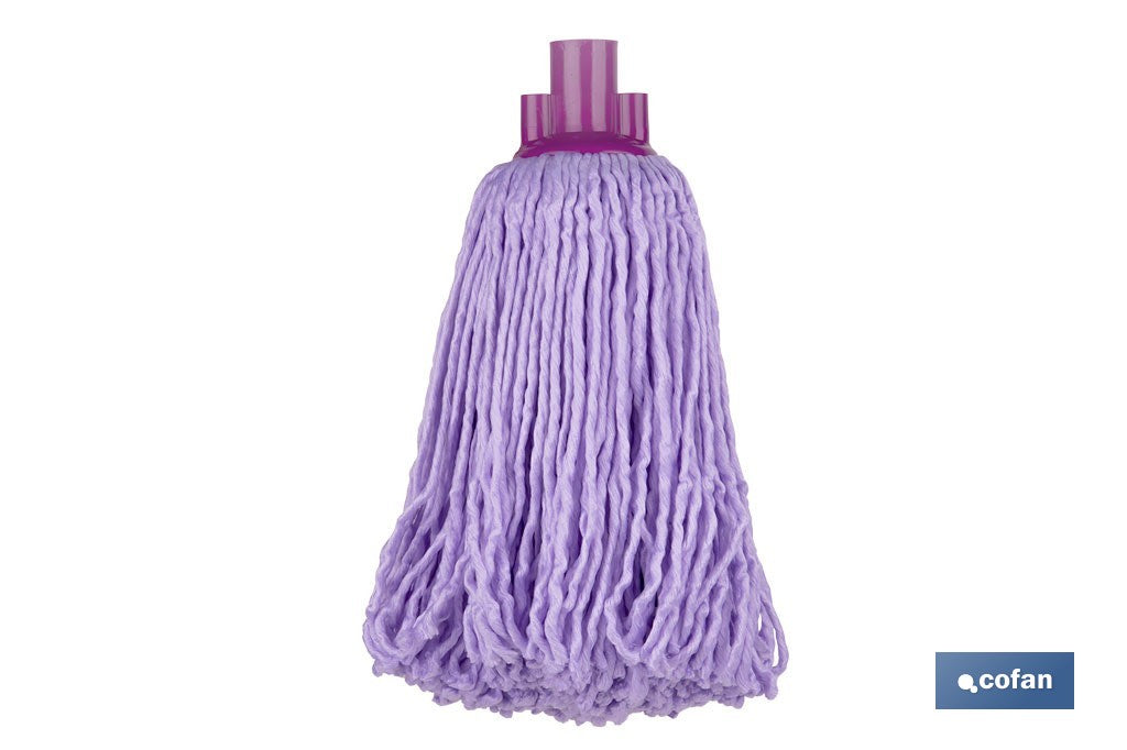 FREGONA DE MICROFIBRA VIOLETA 160g venta unitaria