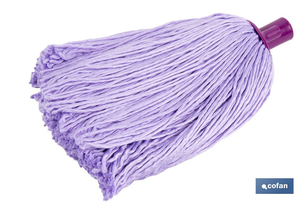 FREGONA DE MICROFIBRA VIOLETA 160g venta unitaria