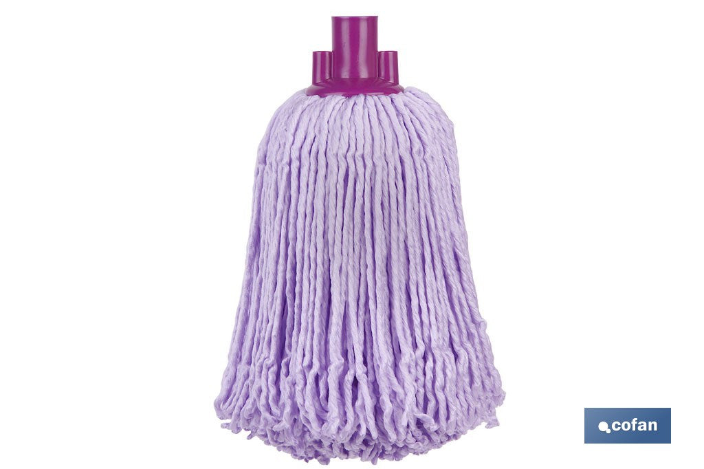 FREGONA DE MICROFIBRA VIOLETA 160g venta unitaria