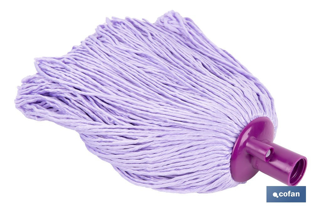 FREGONA DE MICROFIBRA VIOLETA 160 g