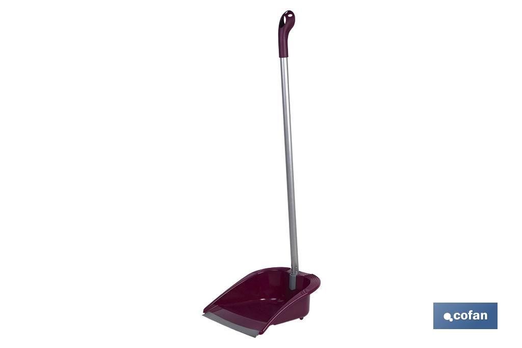 RECOGEDOR ABATIBLE   MORADO
