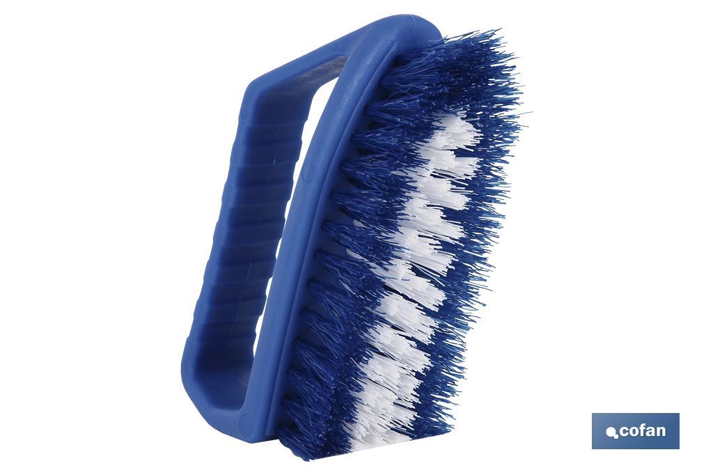 CEPILLO PLANCHA FIBRA FUERTE 15x6x8.3cm