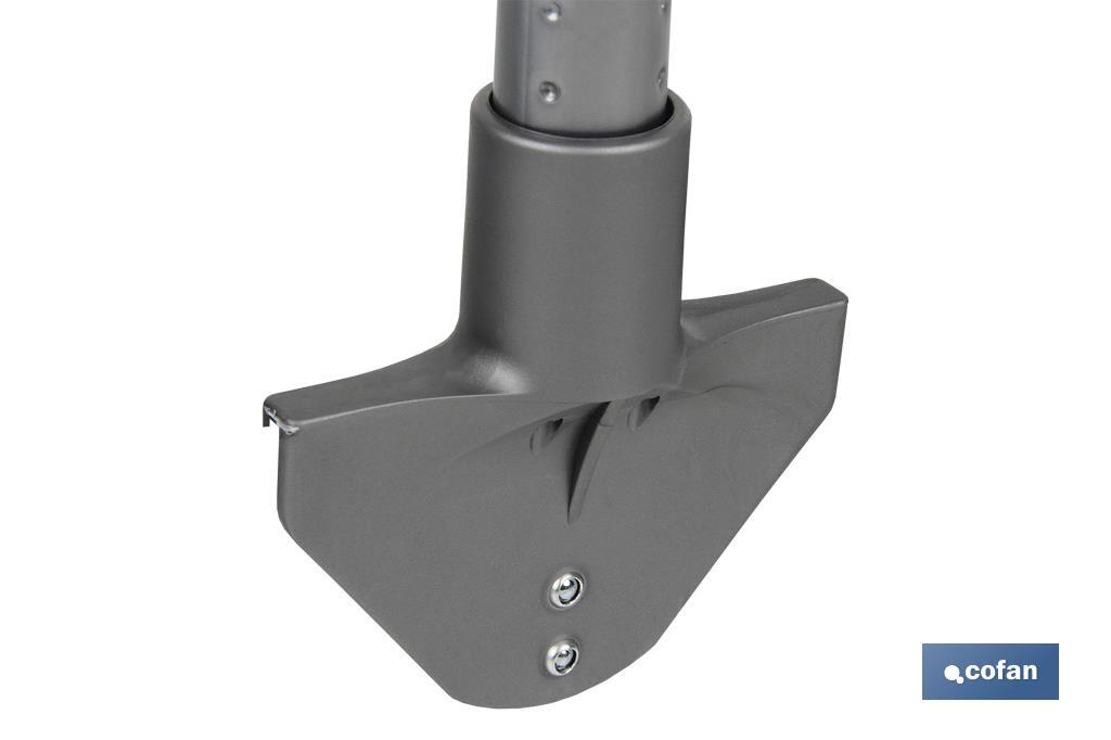RECOGEDOR METALICO MODELO ZANGO venta unitaria