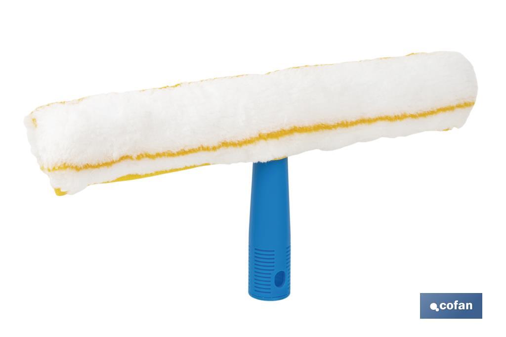 LIMPIACRISTALES  CON MOJADOR 35cm