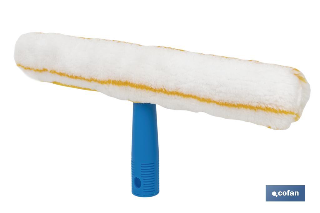 LIMPIACRISTALES  CON MOJADOR 35cm