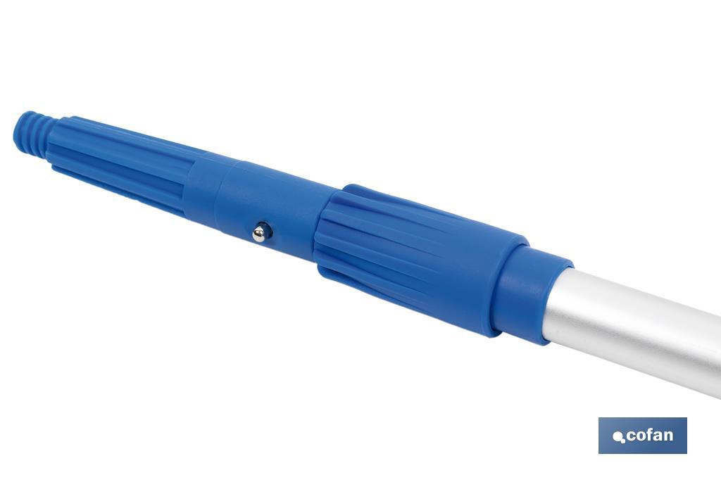 MANGO TELESCOPICO EXTENSIBLE 1-1.80m venta unitaria