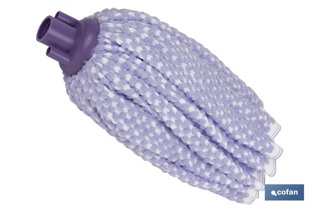 FREGONA DE PAÑO  DE MICROFIBRA 135 GR