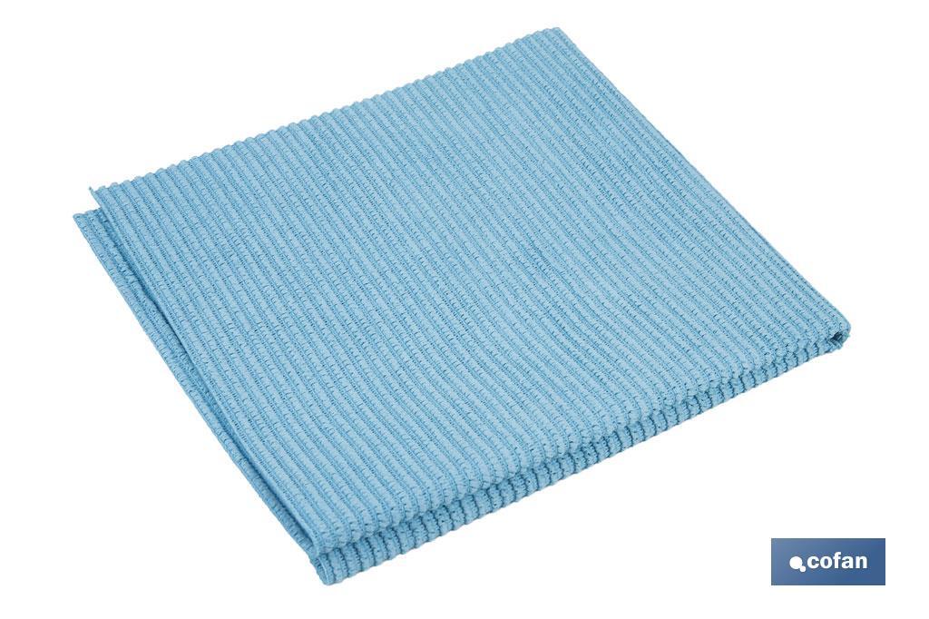PACK DE 4 BAYETAS DE ALTA CALIDAD AZUL, ROJO, AMARILLO , VERDE 38 X 35 CM