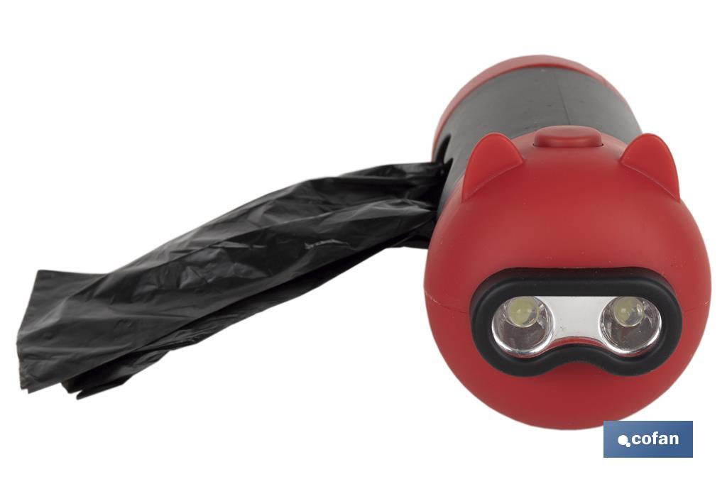 PACK DE DISPENSADOR DE BOLSAS MASCOTA, COMEDERO BEBEDERO Y JUGUETE MORDEDOR PERROS