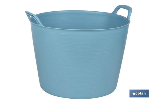 CAPAZO 42 L AZUL CLARO 48.5 X 45 X 38 CM venta unitaria