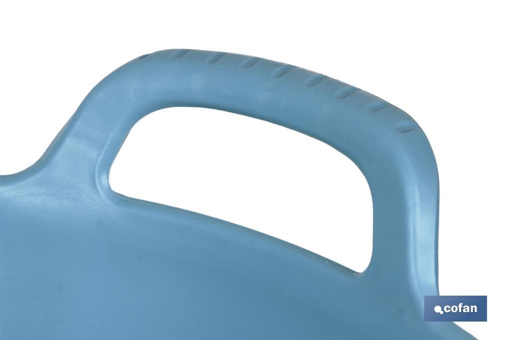 CAPAZO 42 L AZUL CLARO 48.5 X 45 X 38 CM venta unitaria