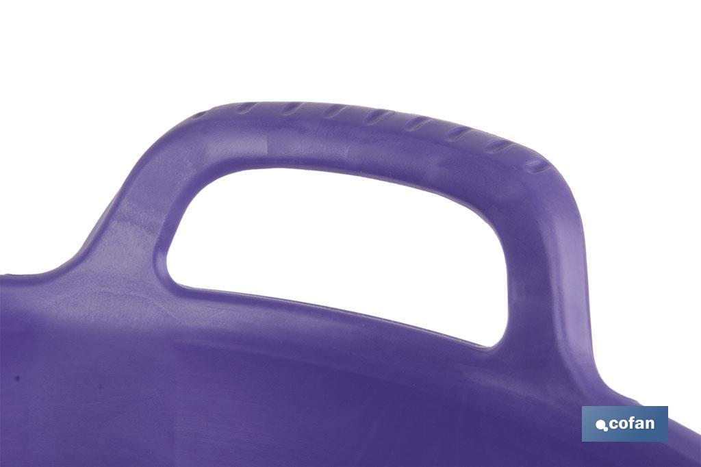 CAPAZO 42 L VIOLETA  48.5 X 45 X 38 CM venta unitaria