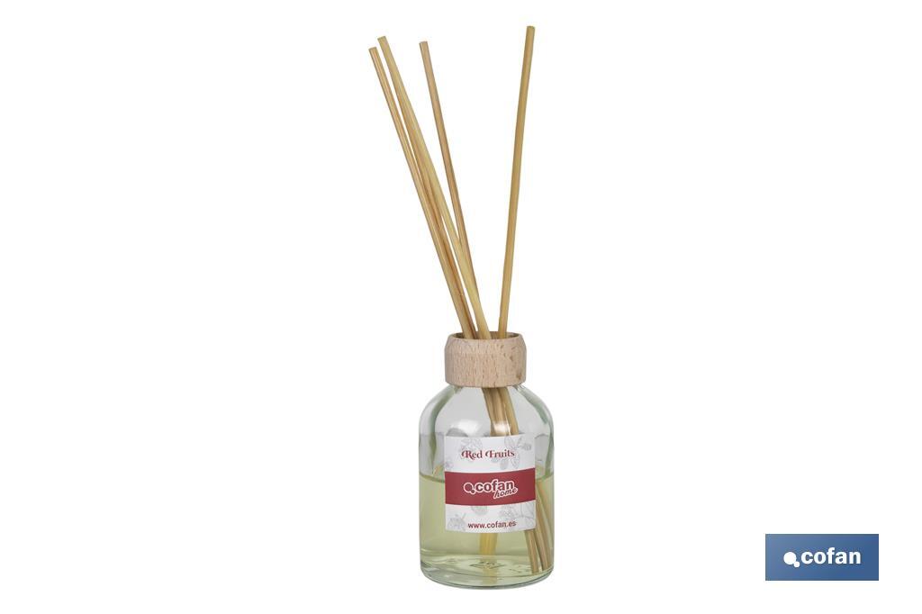AMBIENTADOR  DE VARILLAS 50ML RED FRUITS venta unitaria