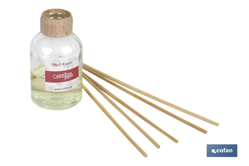 AMBIENTADOR  DE VARILLAS 50ML RED FRUITS venta unitaria