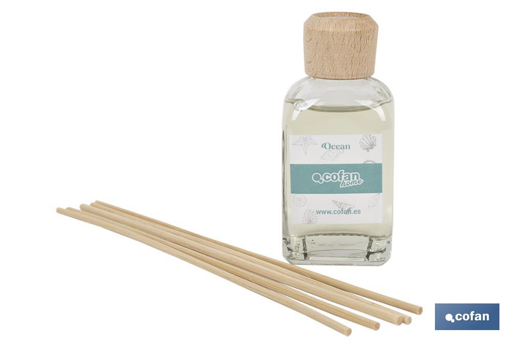 AMBIENTADOR DE VARILLAS 50ML OCEAN venta unitaria