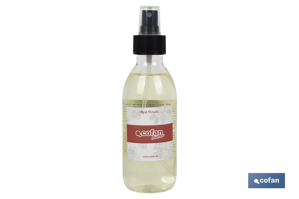 SPRAY AMBIENTADOR HOGAR RED FRUITS 200ML venta unitaria