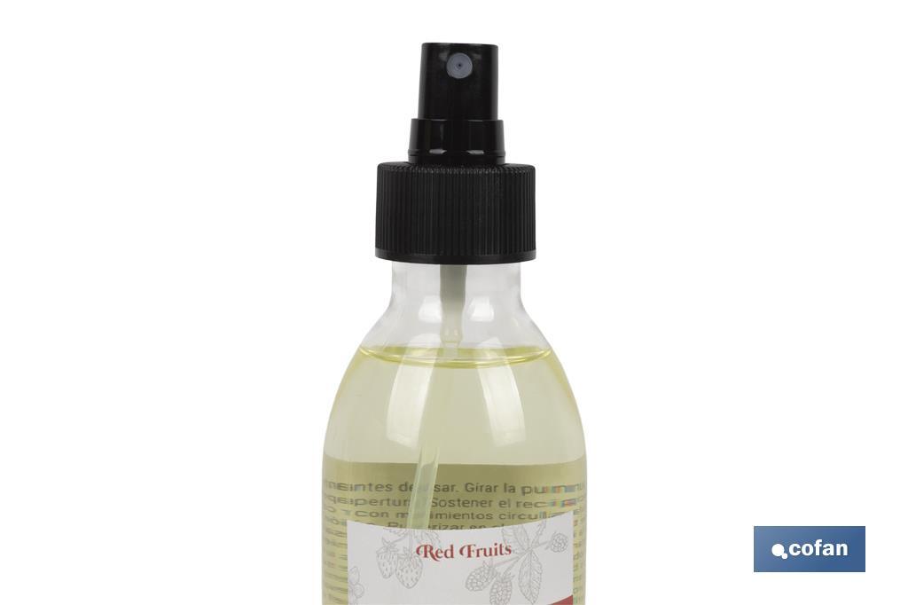 SPRAY AMBIENTADOR HOGAR RED FRUITS 200ML venta unitaria