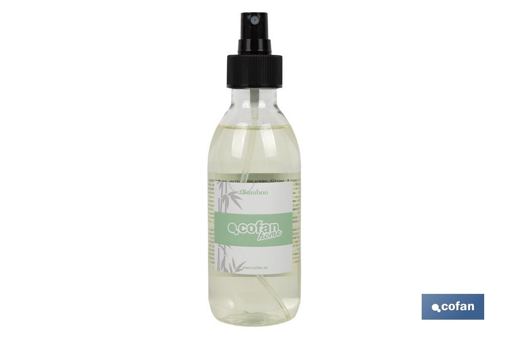 SPRAY AMBIENTADOR HOGAR BAMBOO 200MLventa unitaria