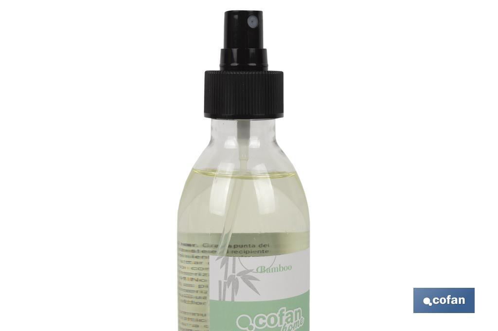 SPRAY AMBIENTADOR HOGAR BAMBOO 200MLventa unitaria