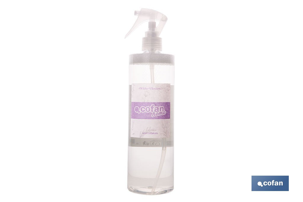 BRUMA TEXTIL WHITE FLOWERS 500ML