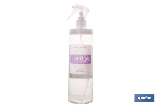 BRUMA TEXTIL WHITE FLOWERS 500ML