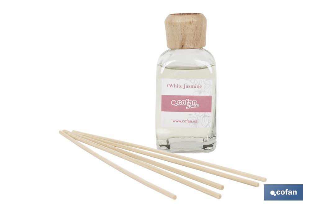 AMBIENTADOR DE VARILLAS 50ML WHITE JASMINE
