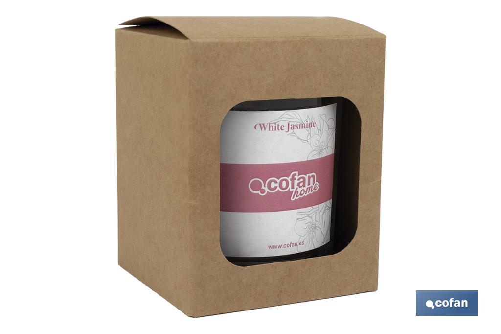 VELA AROMATICA DE CERA VEGETAL WHITE JASMINE 125 Gventa unitaria