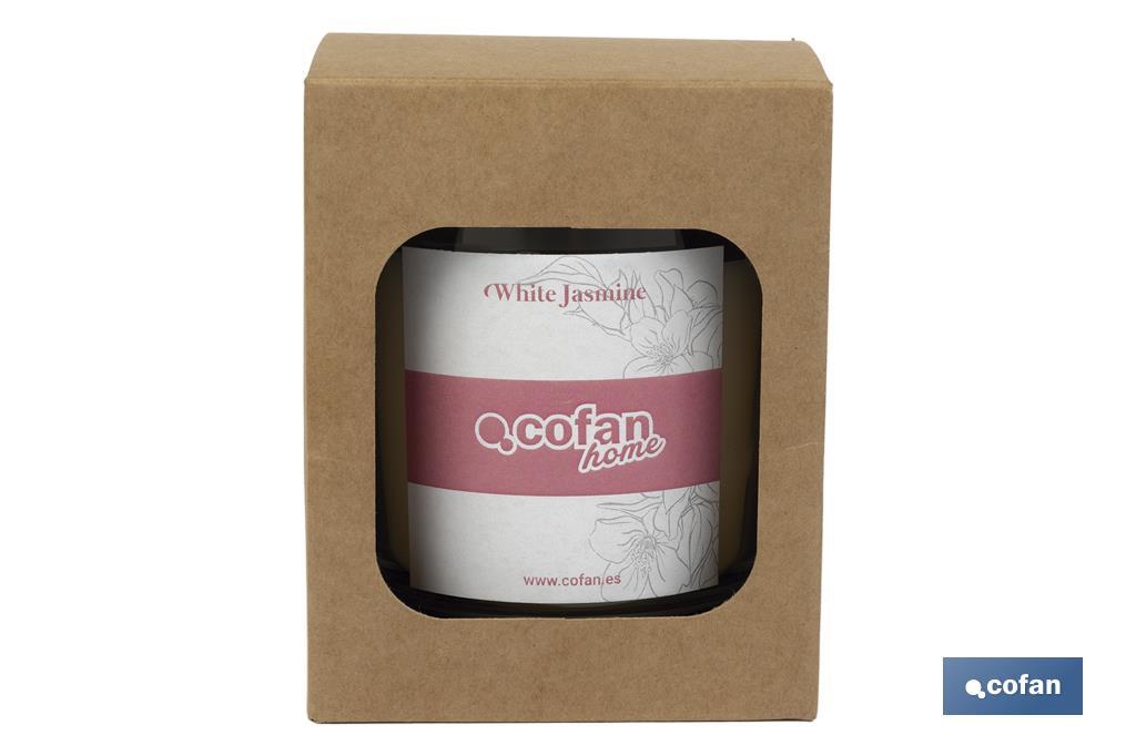 VELA AROMATICA DE CERA VEGETAL WHITE JASMINE 125 Gventa unitaria