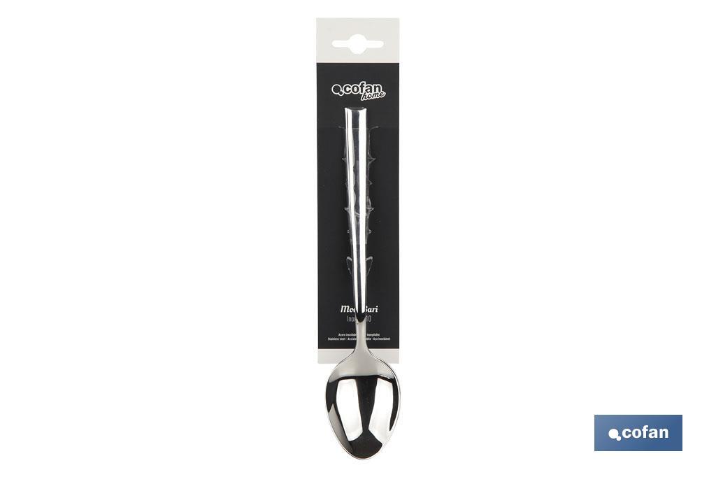 CAJA 12uds CUCHARA DE MESA INOX C-18/10 MODELO BARI 2,5 mm