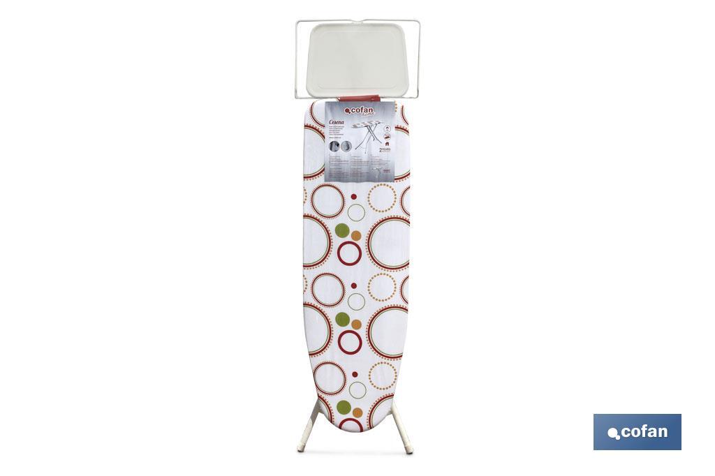 TABLA PLANCHAR 120X38 cm MODELO CESENA DISEÑO 1