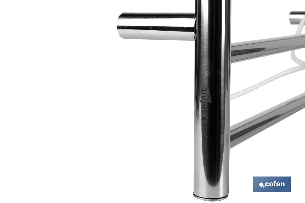TOALLERO ELECTRICO INOXIDABLE 70 X 53 X 10,5 CM IP44