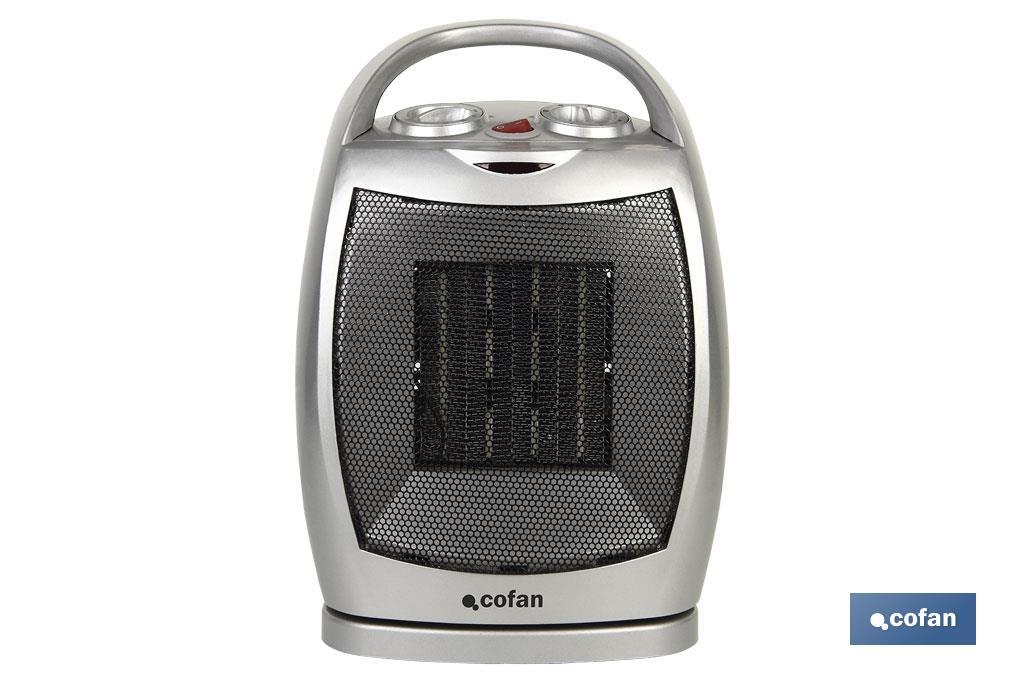 TERMOVENTILADOR CERÁMICO PTC  750W / 1500 W