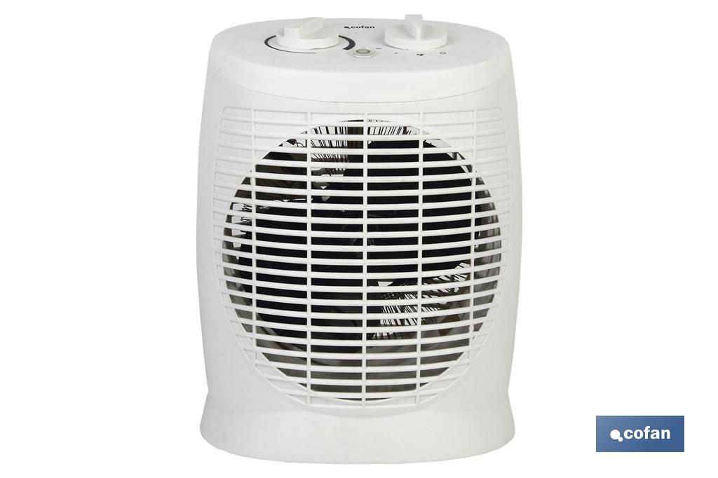 TERMOVENTILADOR 1000/ 2000 W