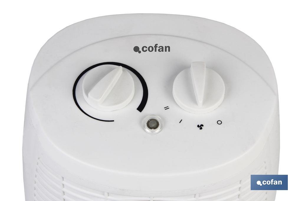 TERMOVENTILADOR 1000/ 2000 W