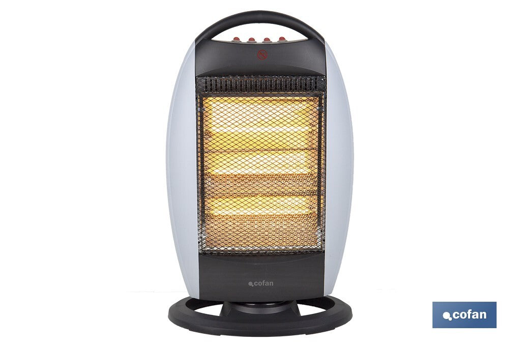 ESTUFA HALOGENA OSCILANTE 400/800/1200 W