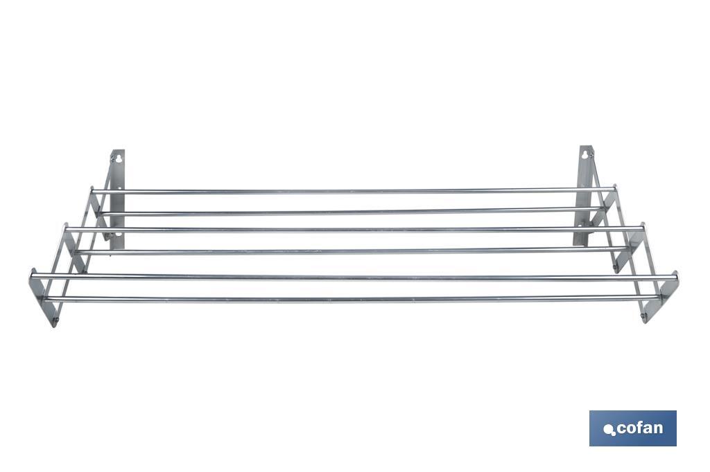TENDEDERO EXTENSIBLE PARED ALUMINIO  4.8 m