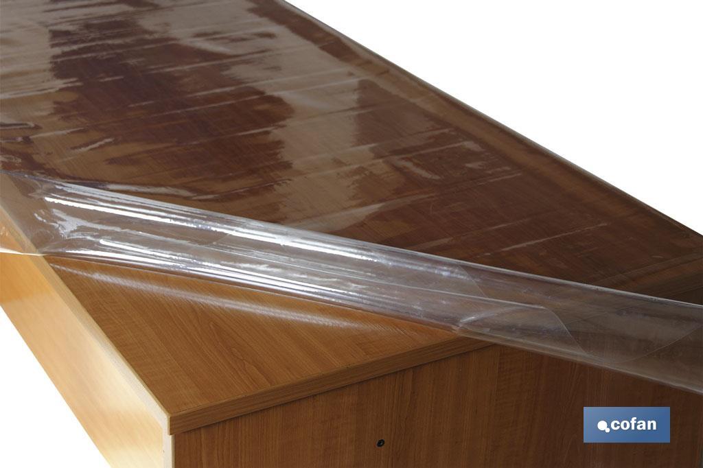 ROLLO PROTECTOR CRISTAL 15 micras 1.4 m x 50 m