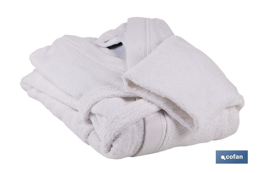 ALBORNOZ BLANCO GR.500/M2 GAMA PALOMA TALLA S