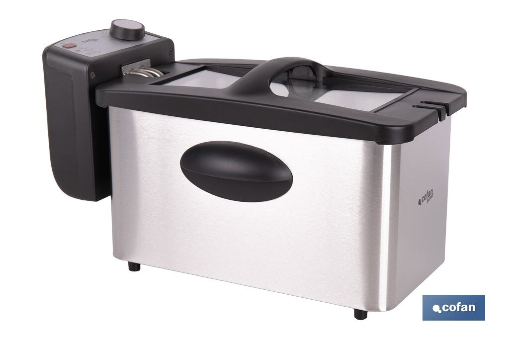 FREIDORA ELECTRICA ACERO INOXIDABLE 3L 2000W