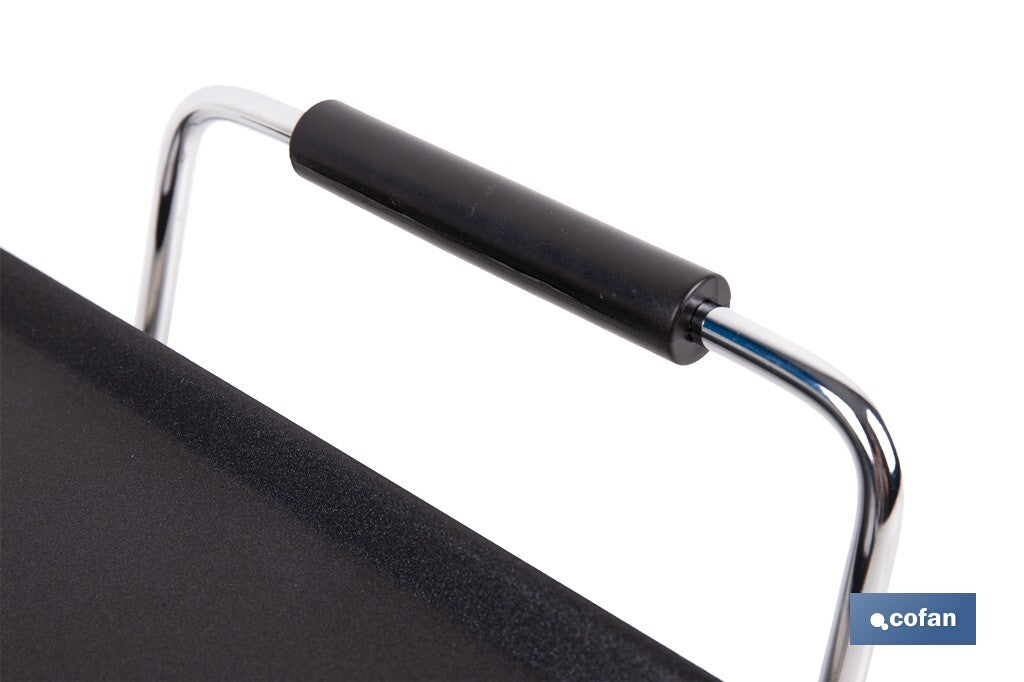 PLANCHA DE ASAR ELECTRICA 2000W 45 X 25 X 7 CM