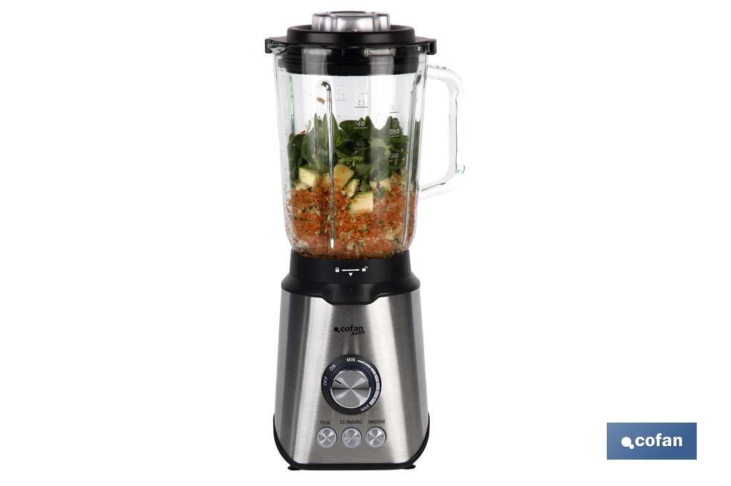 BATIDORA DE VASO ELÉCTRICA 1000W